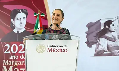 Sheinbaum defiende programa jóvenes Construyendo el Futuro