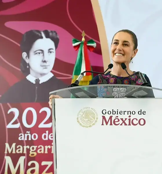 Sheinbaum defiende programa jóvenes Construyendo el Futuro
