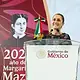 Sheinbaum defiende programa jóvenes Construyendo el Futuro