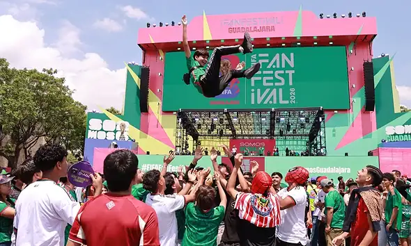 Fan Fest en Guadalajara una fiesta que se mantendrá hasta la final