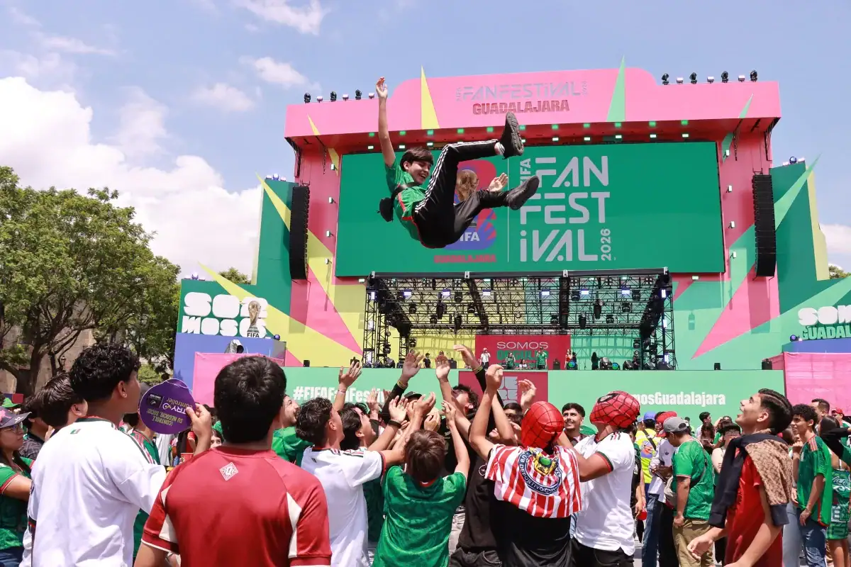 Fan Fest en Guadalajara una fiesta que se mantendrá hasta la final