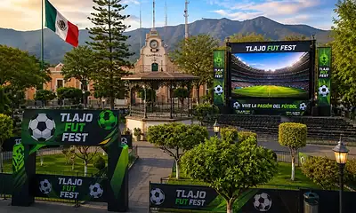Tlajomulco transmitirá más de 70 partidos gratis en la Plaza Principal