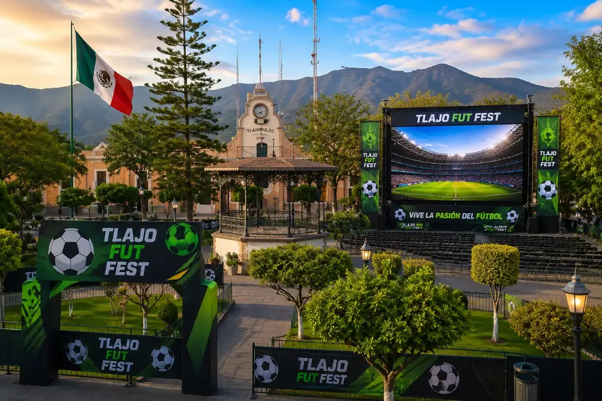 Tlajomulco transmitirá más de 70 partidos gratis en la Plaza Principal