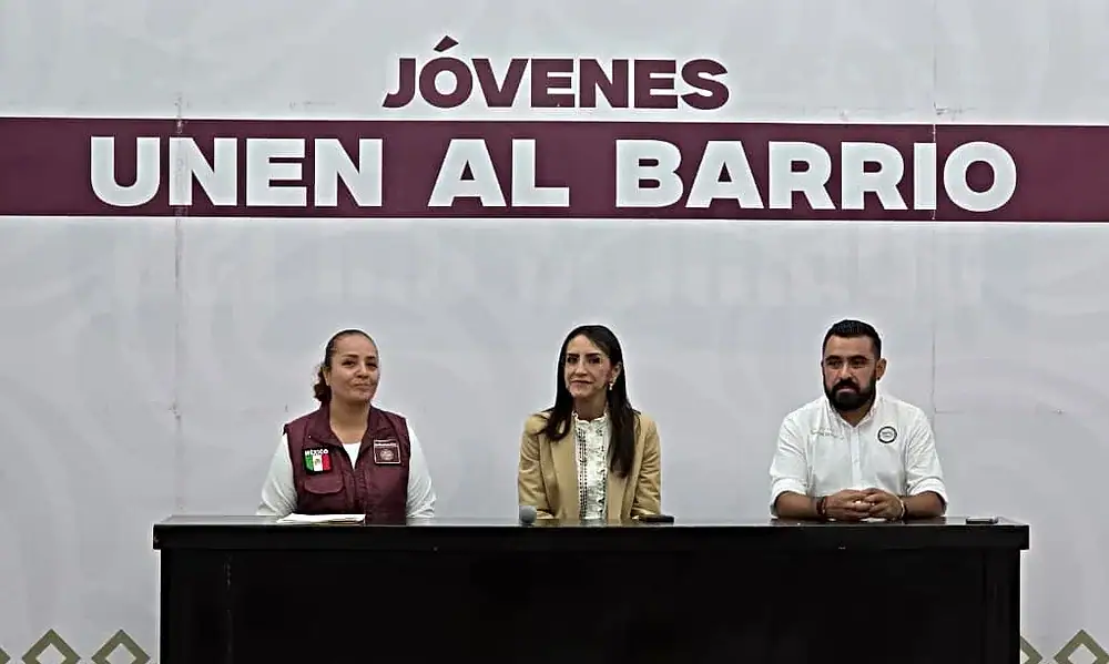 Tlaquepaque se incorpora al programa federal "Jóvenes Unen al Barrio"