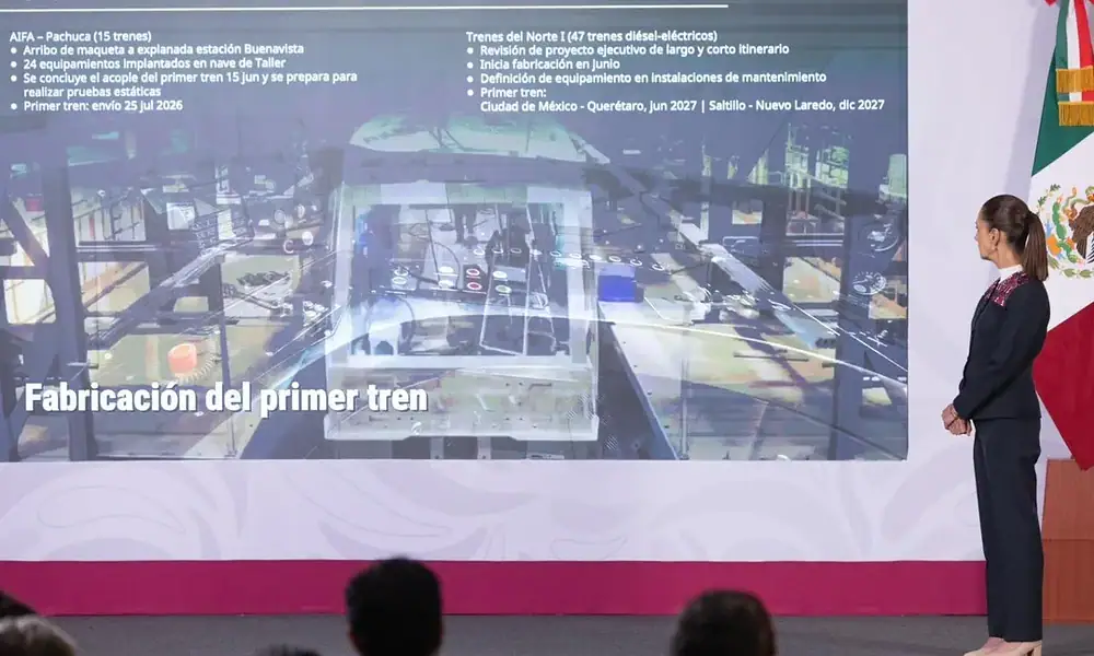 Federación licitará ya tramos del tren de pasajeros hacia Guadalajara