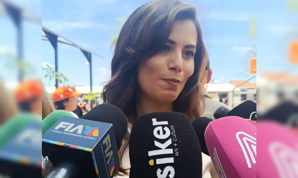 Verónica Delgadillo llama a la corresponsabilidad por temporal de lluvias