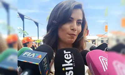 Verónica Delgadillo llama a la corresponsabilidad por temporal de lluvias
