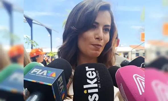 Verónica Delgadillo llama a la corresponsabilidad por temporal de lluvias