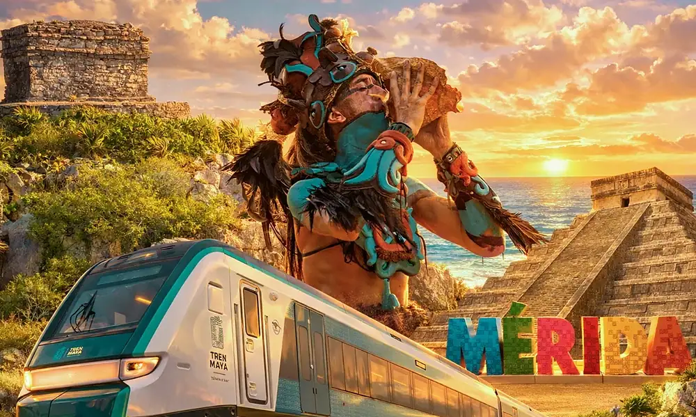 Regala la Presidenta Sheinbaum viajes al Tren Maya para papás en su día