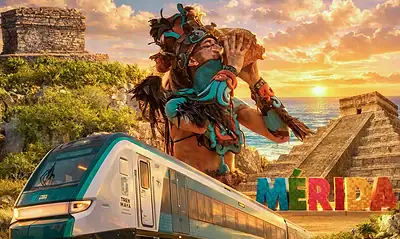 Regala la Presidenta Sheinbaum viajes al Tren Maya para papás en su día