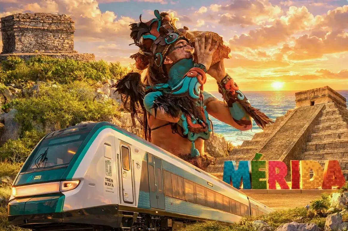 Regala la Presidenta Sheinbaum viajes al Tren Maya para papás en su día
