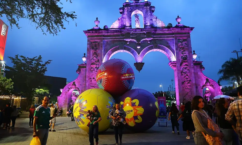 Zapopan tendrá tres sedes para ver gratis los partidos del Mundial 2026
