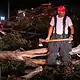 Tormenta deja 65 árboles caídos en Guadalajara