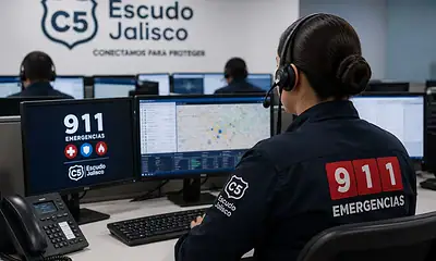Operadores del 911 en Jalisco se capacitan para atender crisis emocionale