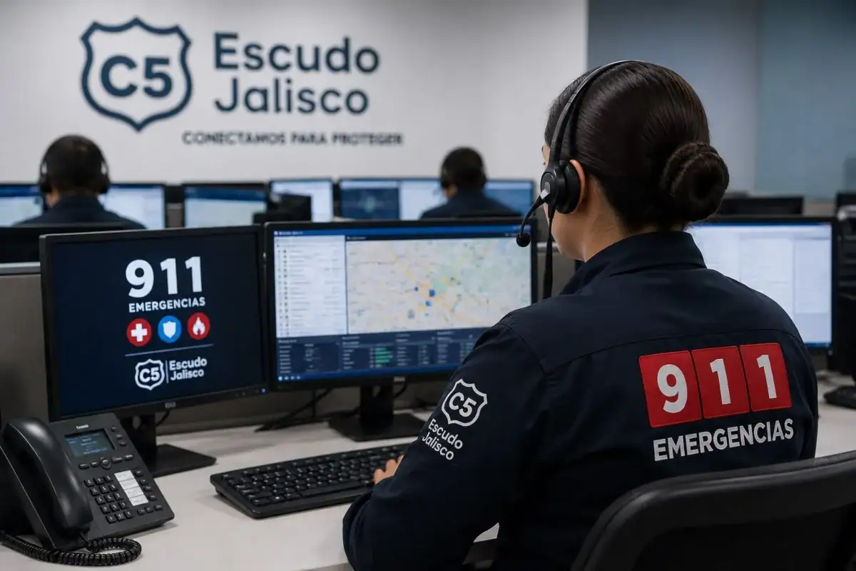 Operadores del 911 en Jalisco se capacitan para atender crisis emocionale