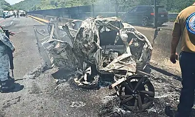 Vinculan a proceso a chofer por accidente que dejó nueve muertos en Plan de Barrancas