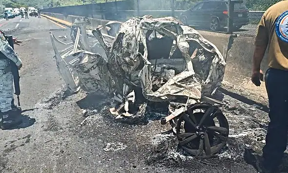 Vinculan a proceso a chofer por accidente que dejó nueve muertos en Plan de Barrancas