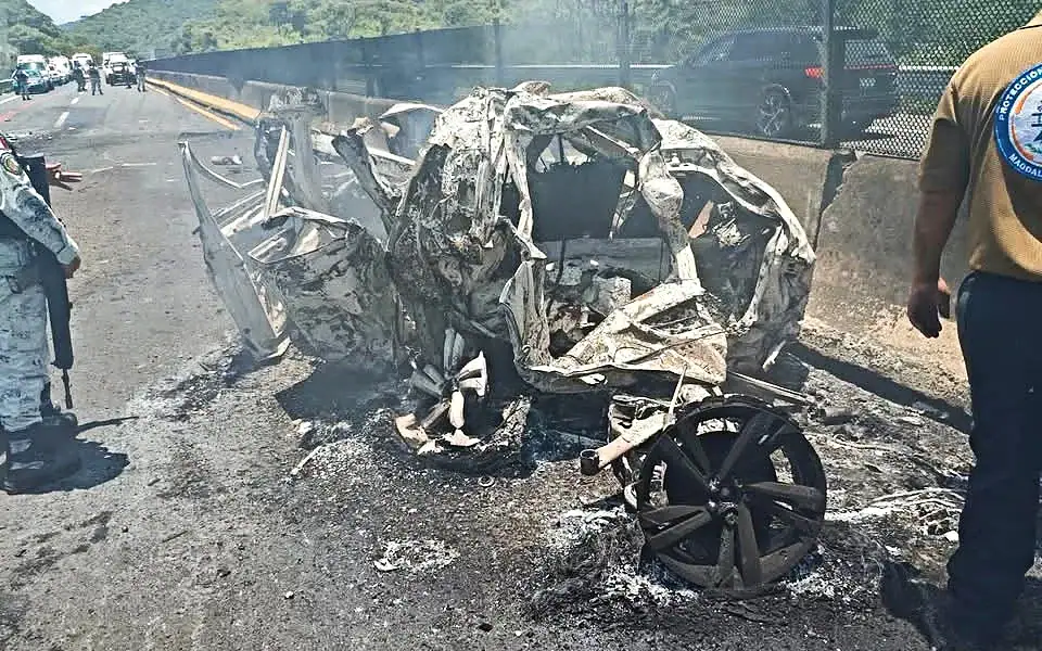 Vinculan a proceso a chofer por accidente que dejó nueve muertos en Plan de Barrancas