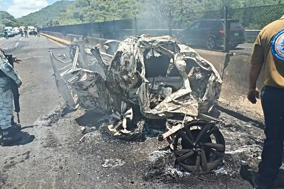 Vinculan a proceso a chofer por accidente que dejó nueve muertos en Plan de Barrancas