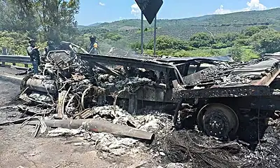 Accidente en autopista Guadalajara-Nayarit deja nueve muertos: SAMU