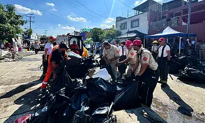 Tormenta deja 82 viviendas con afectaciones en Balcones de Oblatos