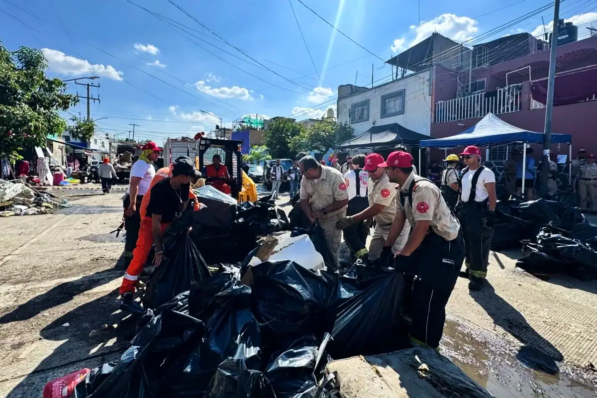 Tormenta deja 82 viviendas con afectaciones en Balcones de Oblatos