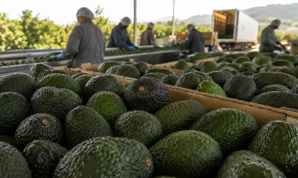 La producción de aguacate de Jalisco superará las 330 mil toneladas este año