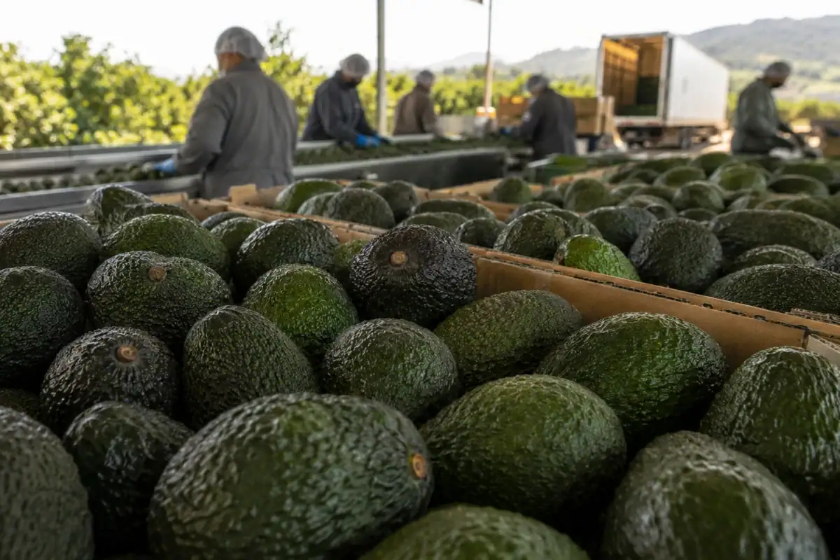 La producción de aguacate de Jalisco superará las 330 mil toneladas este año