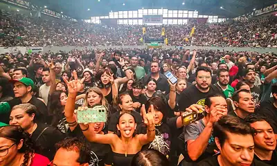 Más de 10 mil personas despiden el Mundial en Vibra Jalisco Zona Fan del Auditorio Benito Juárez