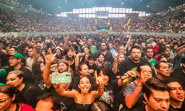 Más de 10 mil personas despiden el Mundial en Vibra Jalisco Zona Fan del Auditorio Benito Juárez