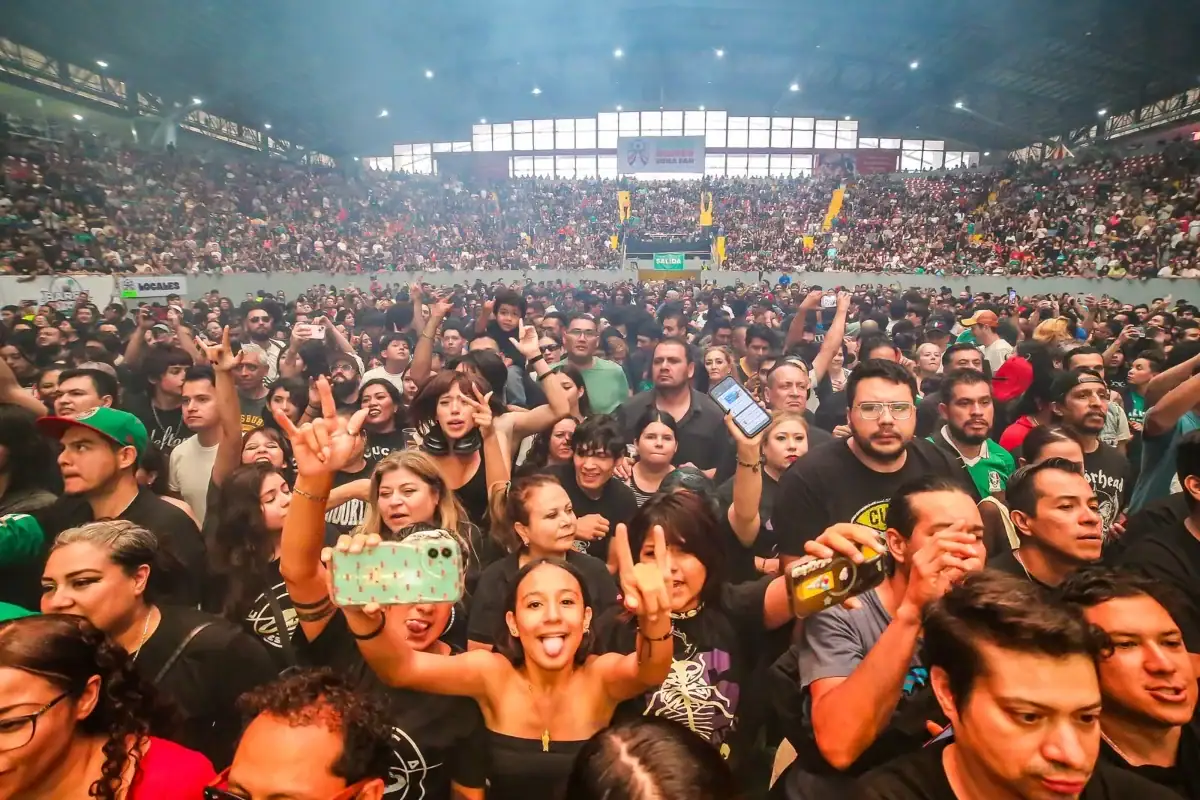 Más de 10 mil personas despiden el Mundial en Vibra Jalisco Zona Fan del Auditorio Benito Juárez