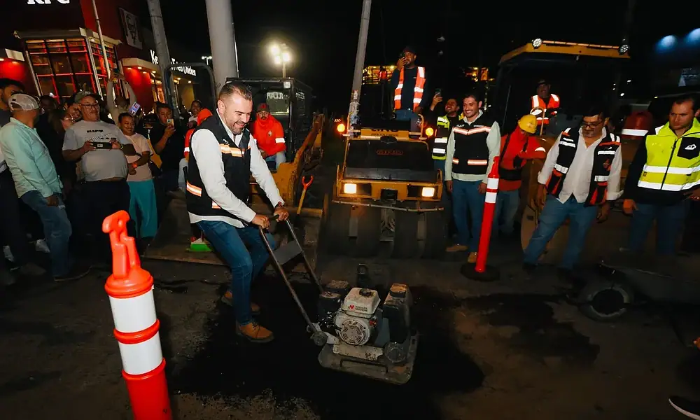 Tlajomulco tendrá bacheo nocturno durante el temporal