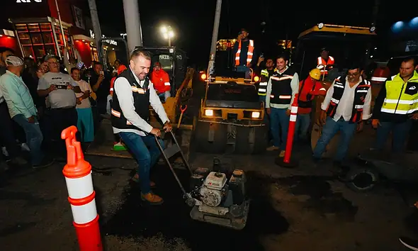 Tlajomulco tendrá bacheo nocturno durante el temporal