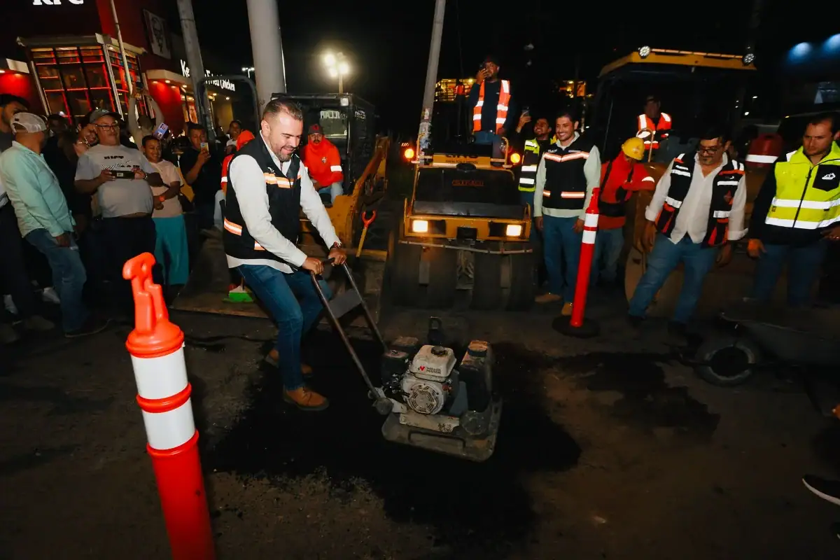 Tlajomulco tendrá bacheo nocturno durante el temporal