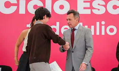 Más de 1.6 millones de estudiantes concluyen el ciclo escolar 2025-2026 en Jalisco