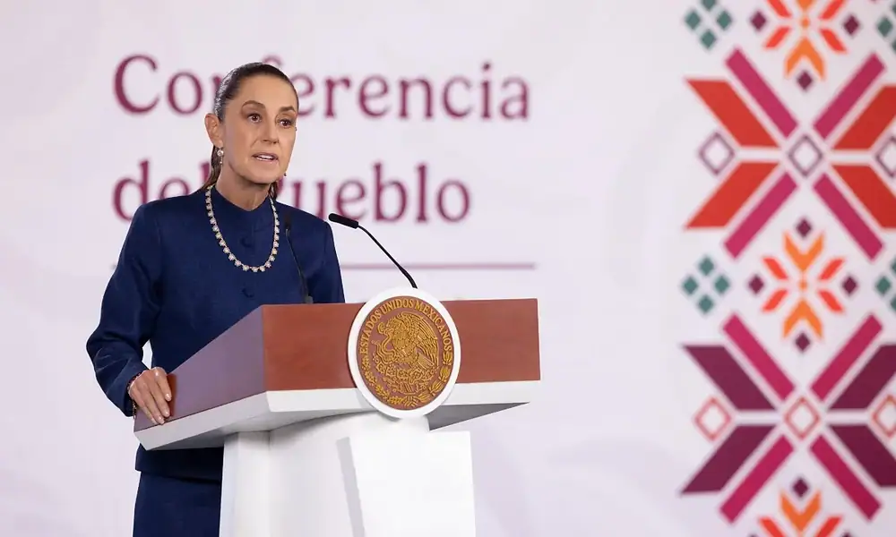 El Niño elevaría riesgo de ciclones y sequías en México: Sheinbaum
