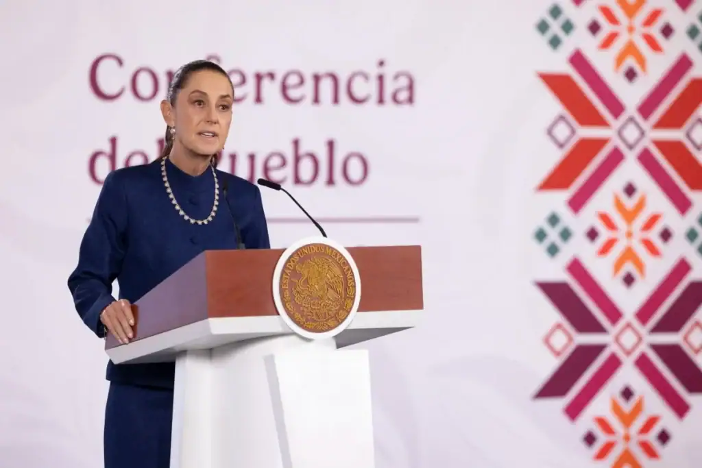 El Niño elevaría riesgo de ciclones y sequías en México: Sheinbaum