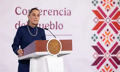 El Niño elevaría riesgo de ciclones y sequías en México: Sheinbaum