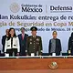 Claudia Sheinbaum entrega reconocimientos a servidores públicos que participaron en el Plan Kukulkán para garantizar la seguridad durante la Copa Mundial FIFA 2026.