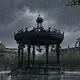 Nubes de tormenta cubren la Zona Metropolitana de Guadalajara, donde se prevén lluvias durante la tarde y noche de este miércoles 29 de julio.