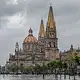 Nubes de tormenta cubren la Zona Metropolitana de Guadalajara, donde se prevén lluvias y una temperatura máxima cercana a 30 grados este jueves.