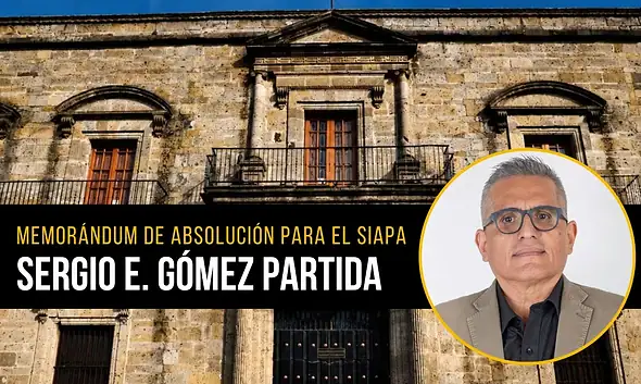 Un memorándum de absolución para el SIAPA