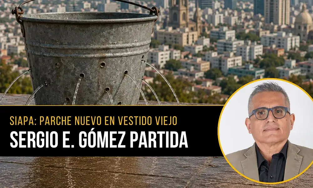 SIAPA: parche nuevo en vestido viejo