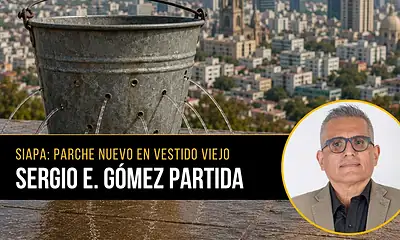 SIAPA: parche nuevo en vestido viejo