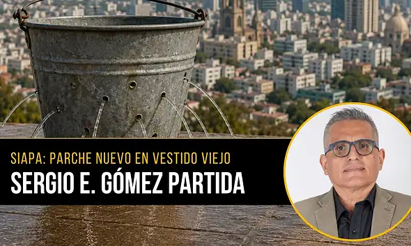 SIAPA: parche nuevo en vestido viejo