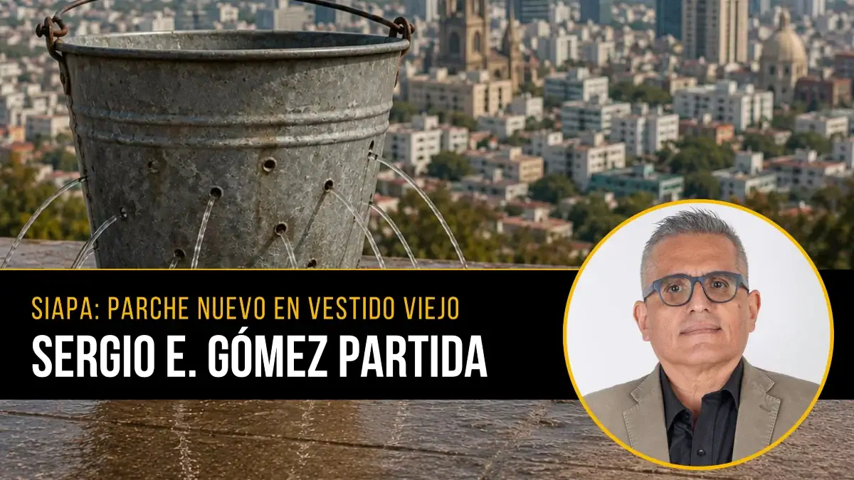SIAPA: parche nuevo en vestido viejo