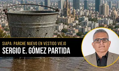SIAPA: parche nuevo en vestido viejo