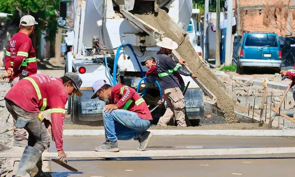 Megaobra contra inundaciones en Tlaquepaque alcanza 47% de avance