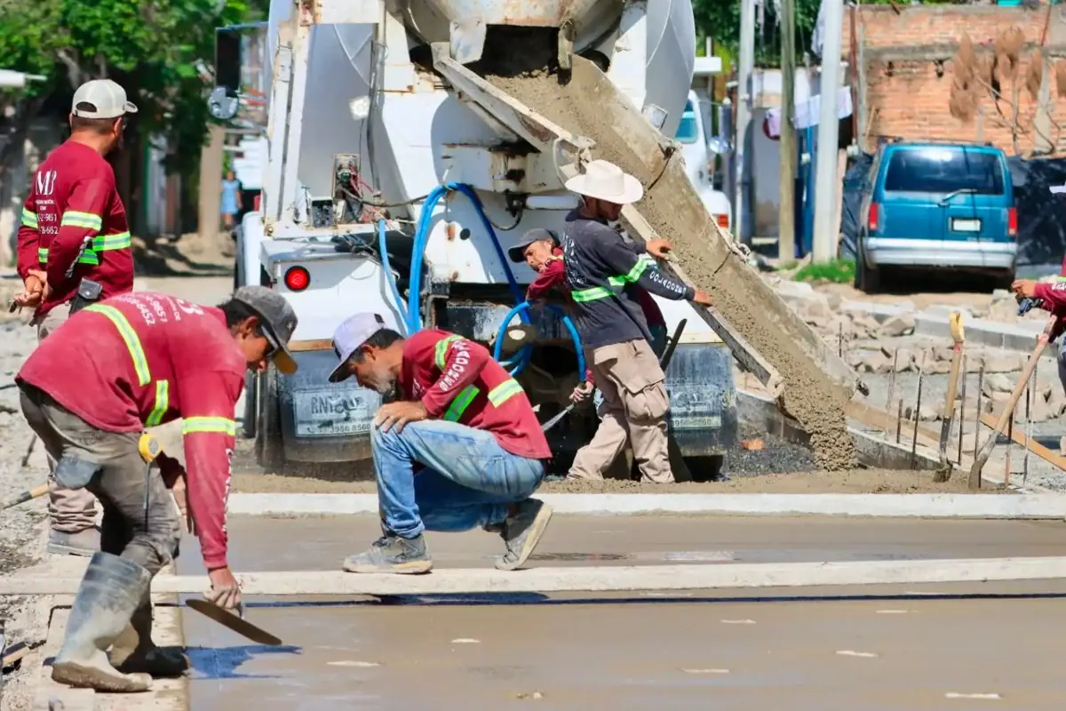 Megaobra contra inundaciones en Tlaquepaque alcanza 47% de avance