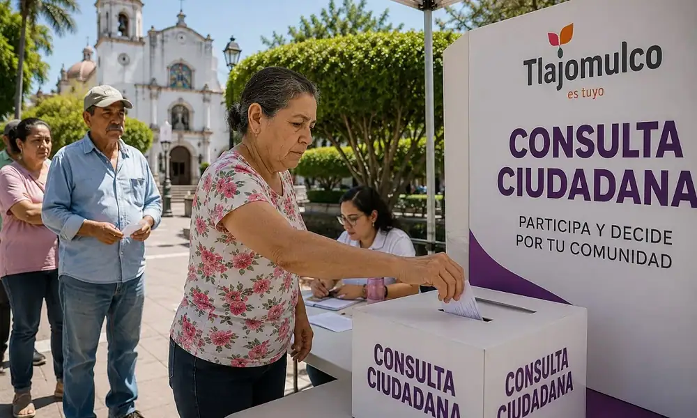 Tlajomulco consulta a vecinos para definir nuevo pozo en Santa Cruz